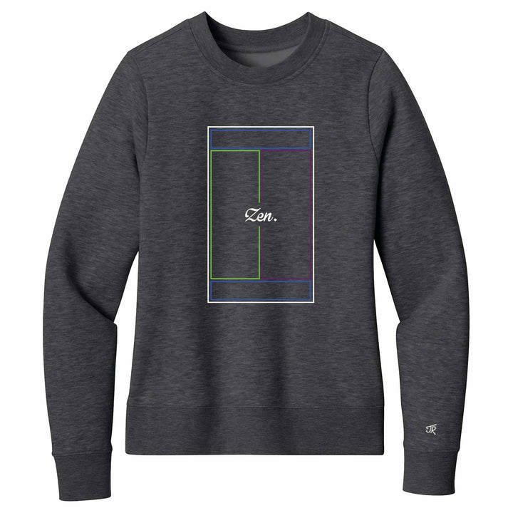 Zen Ladies Crewneck Sweatshirts