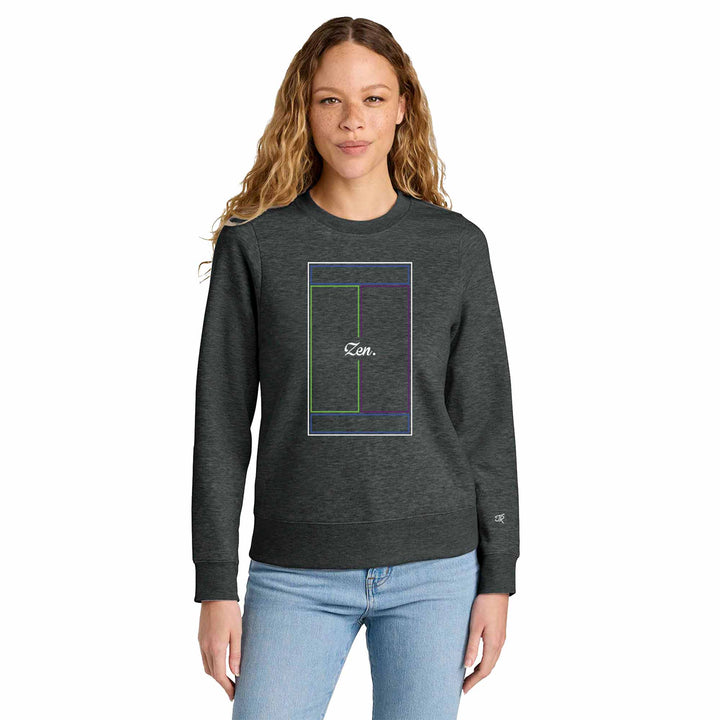 Zen Ladies Crewneck Sweatshirts
