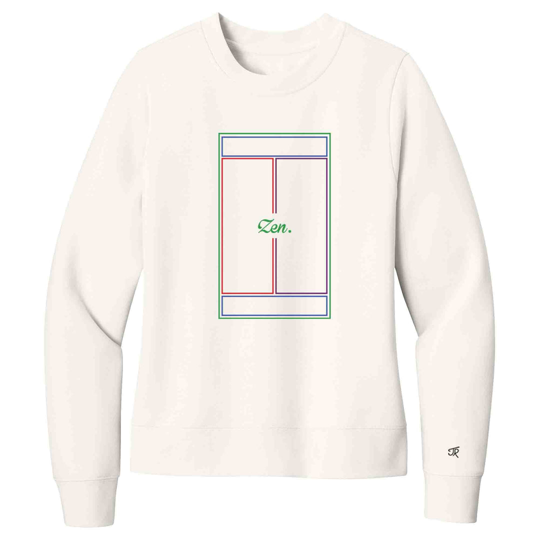 Zen Ladies Crewneck Sweatshirts