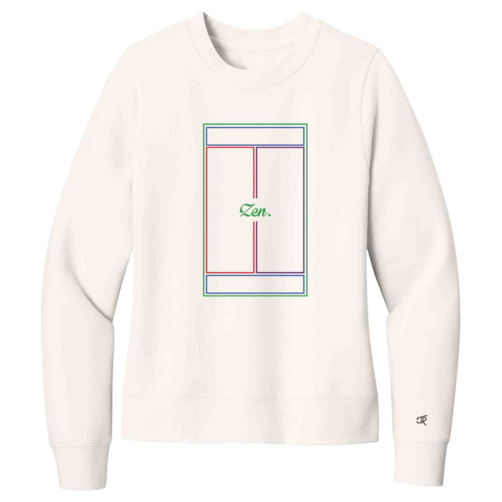 Zen Ladies Crewneck Sweatshirts