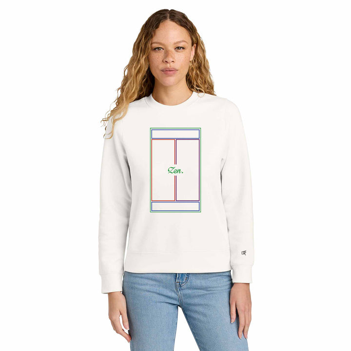 Zen Ladies Crewneck Sweatshirts