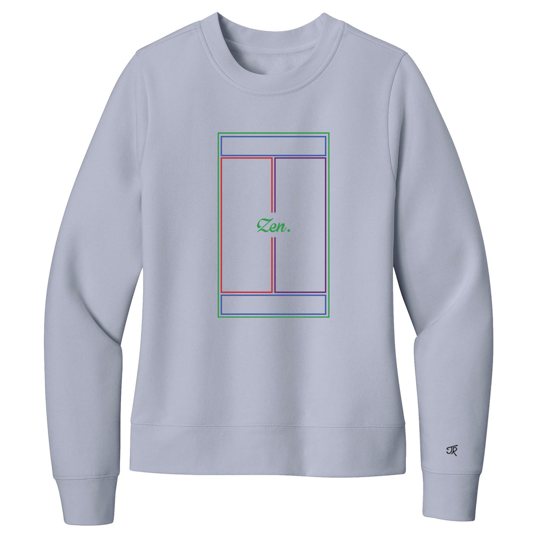 Zen Ladies Crewneck Sweatshirts