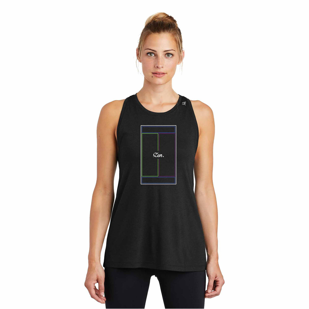 Zen Ladies Moisture Wicking Racerback Tank