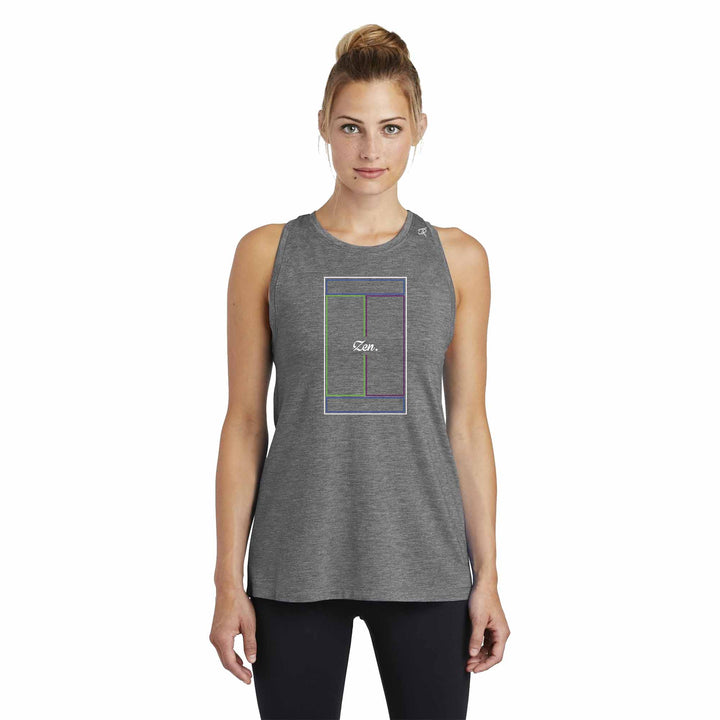 Zen Ladies Moisture Wicking Racerback Tank