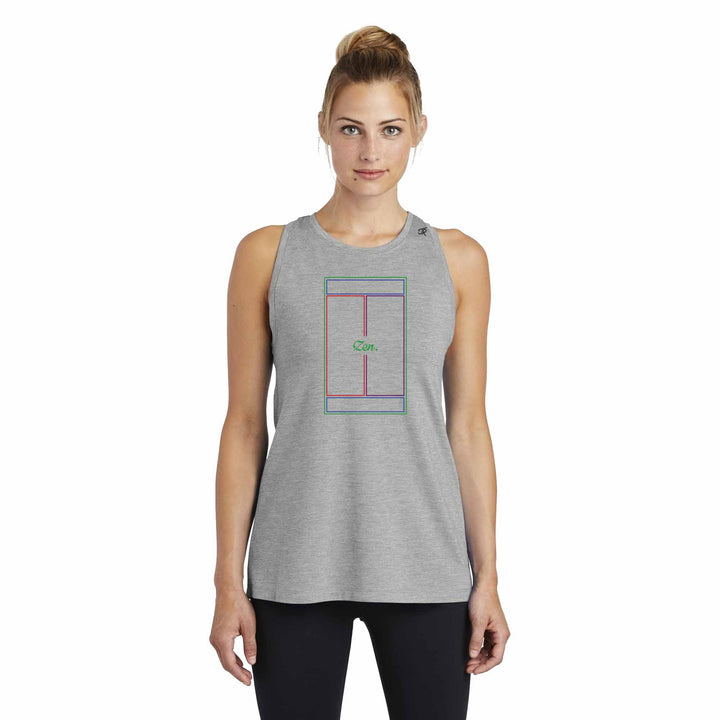 Zen Ladies Moisture Wicking Racerback Tank