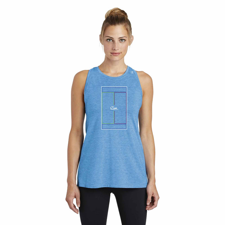 Zen Ladies Moisture Wicking Racerback Tank