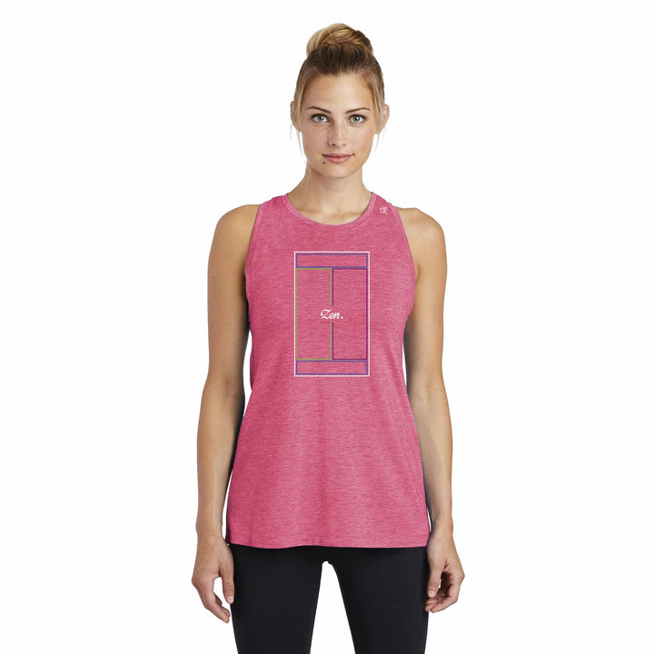 Zen Ladies Moisture Wicking Racerback Tank
