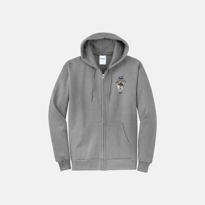 2024 LinFam "Tobi Votes" Zip Hoodies