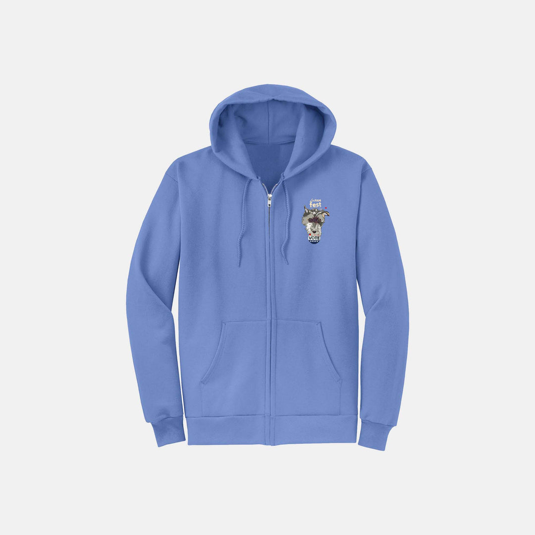 2024 LinFam "Tobi Votes" Zip Hoodies