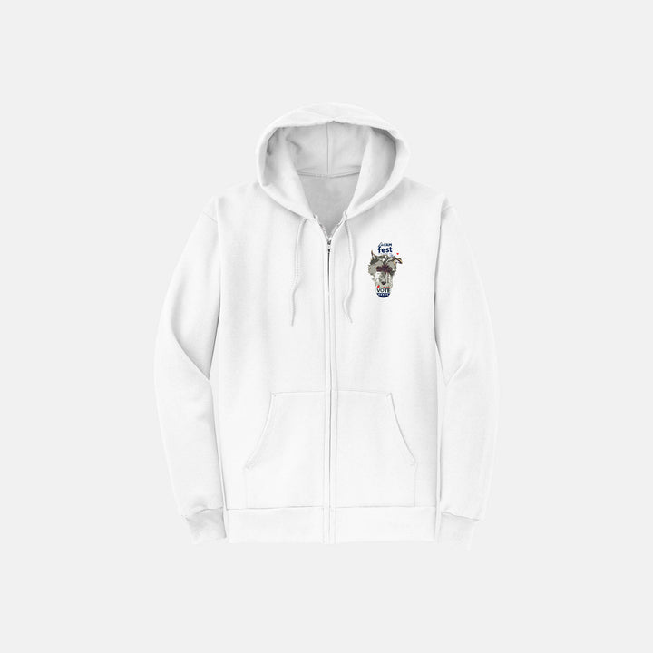 2024 LinFam "Tobi Votes" Zip Hoodies