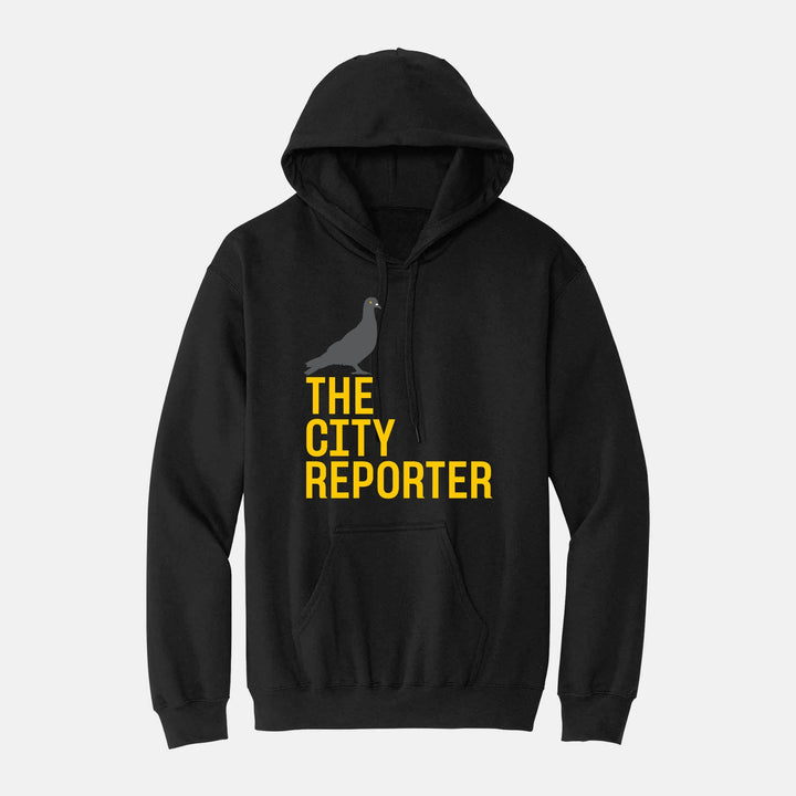 The City Reporter Pullover Hoodies