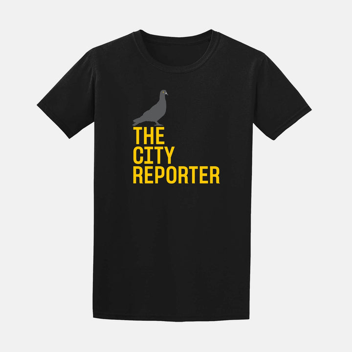 The City Reporter Unisex Crew