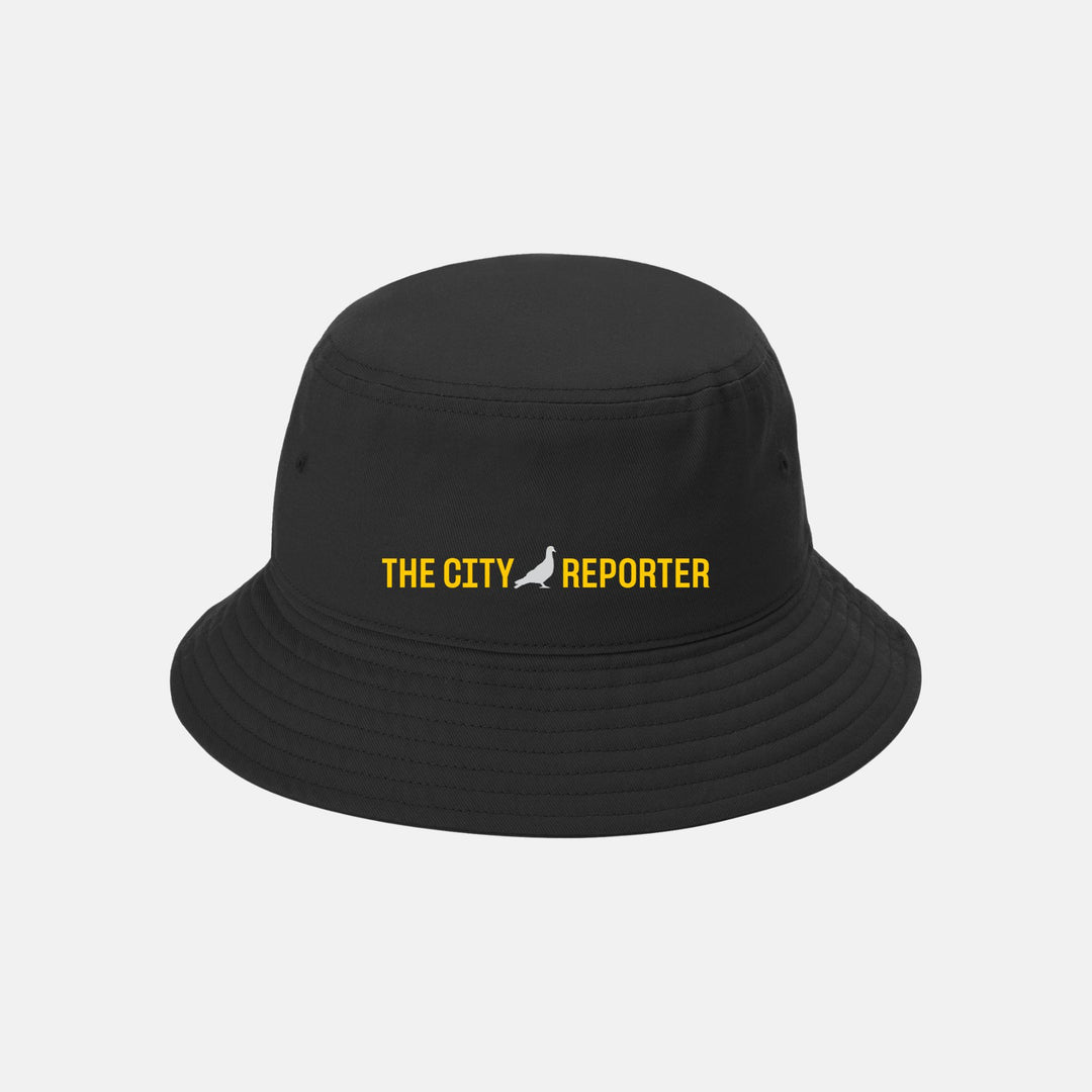 The City Reporter Bucket Hat