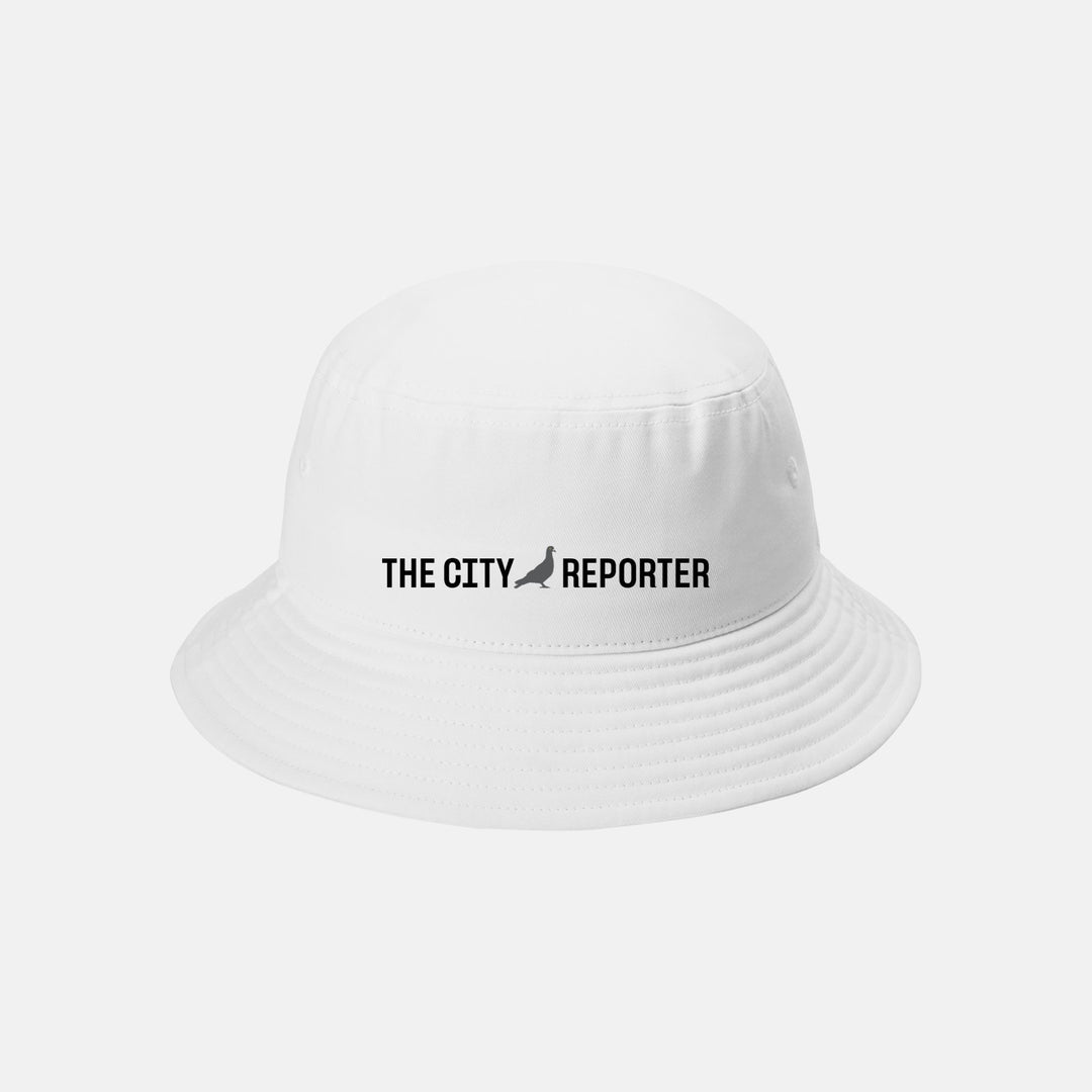 The City Reporter Bucket Hat