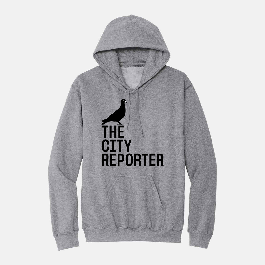 The City Reporter Pullover Hoodies