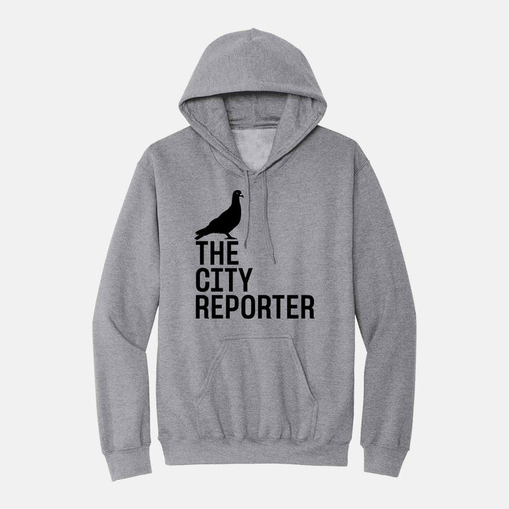 The City Reporter Pullover Hoodies