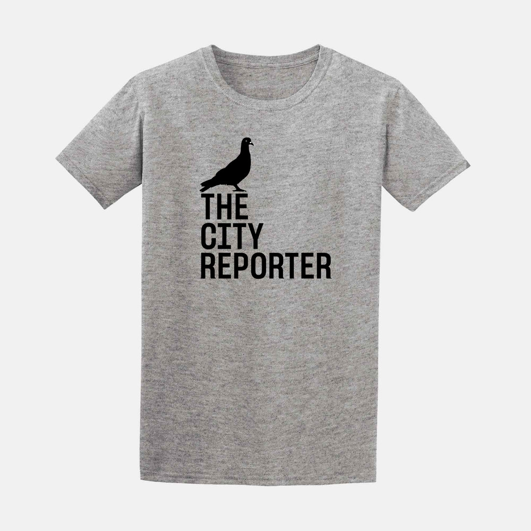 The City Reporter Unisex Crew