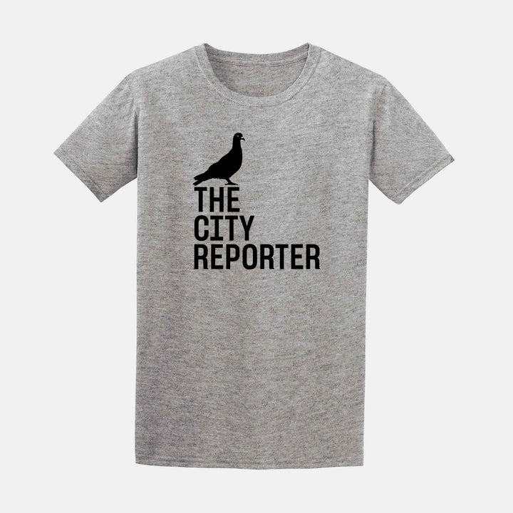 The City Reporter Unisex Crew