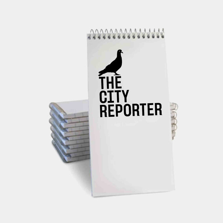 The City Reporter Notebook