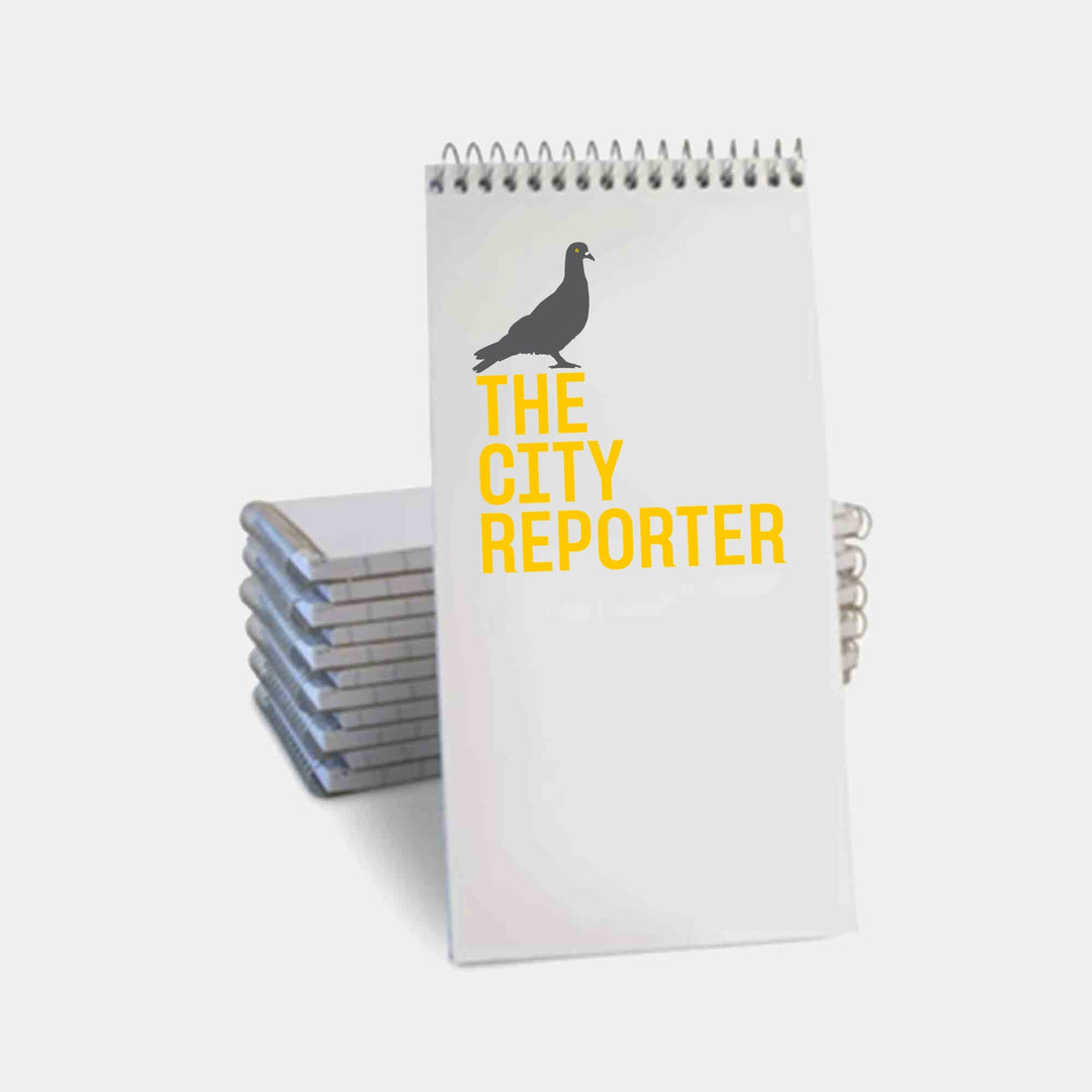 The City Reporter Notebook