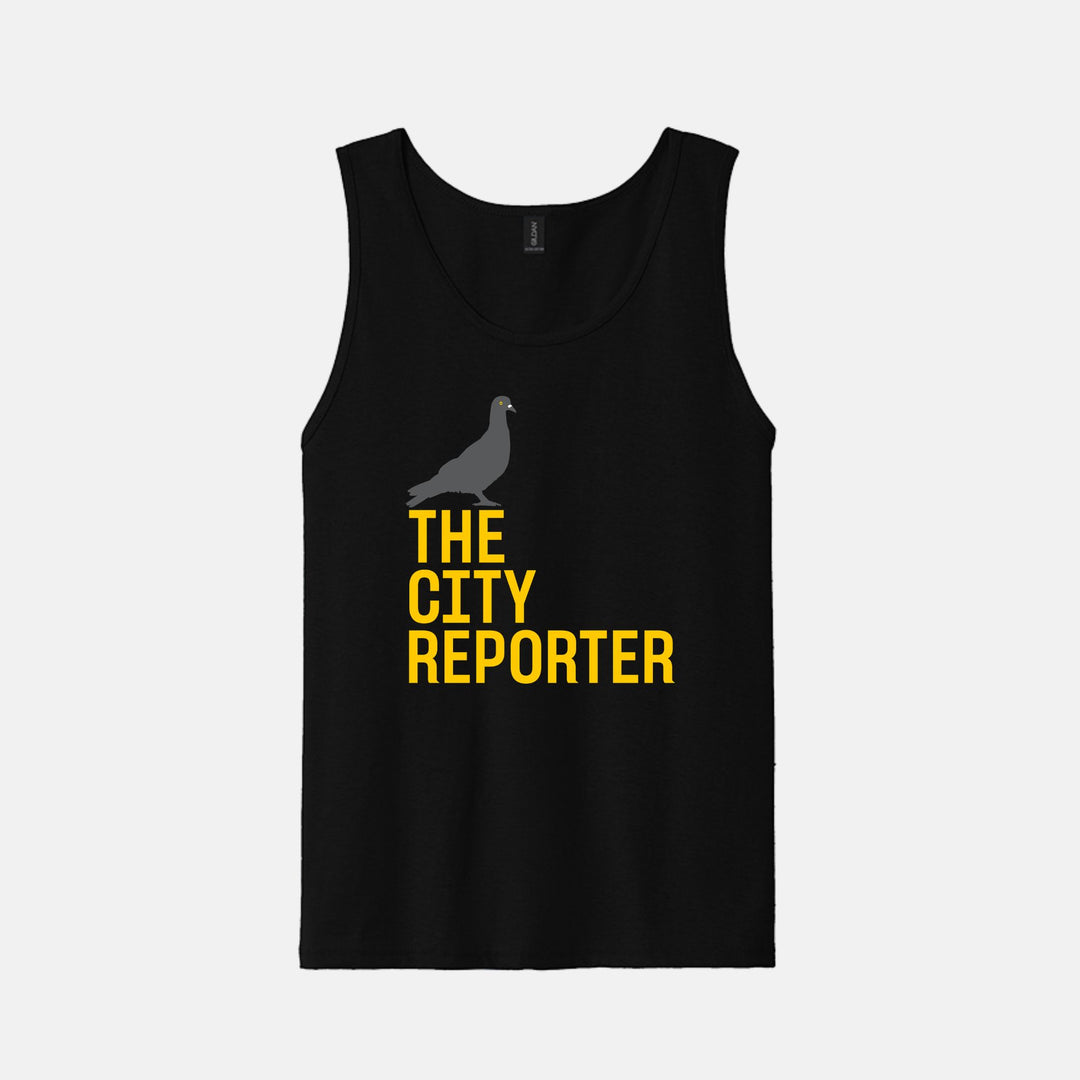 The City Reporter Unisex Tank