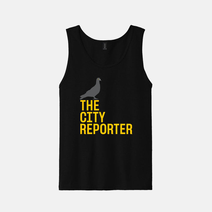 The City Reporter Unisex Tank