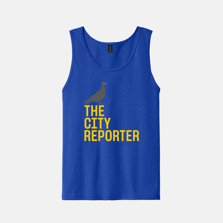 The City Reporter Unisex Tank
