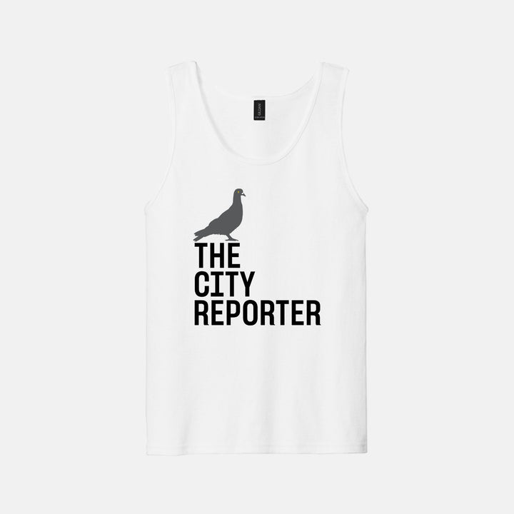 The City Reporter Unisex Tank
