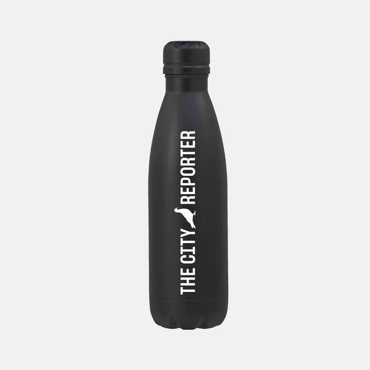 The City Reporter Water Bottle