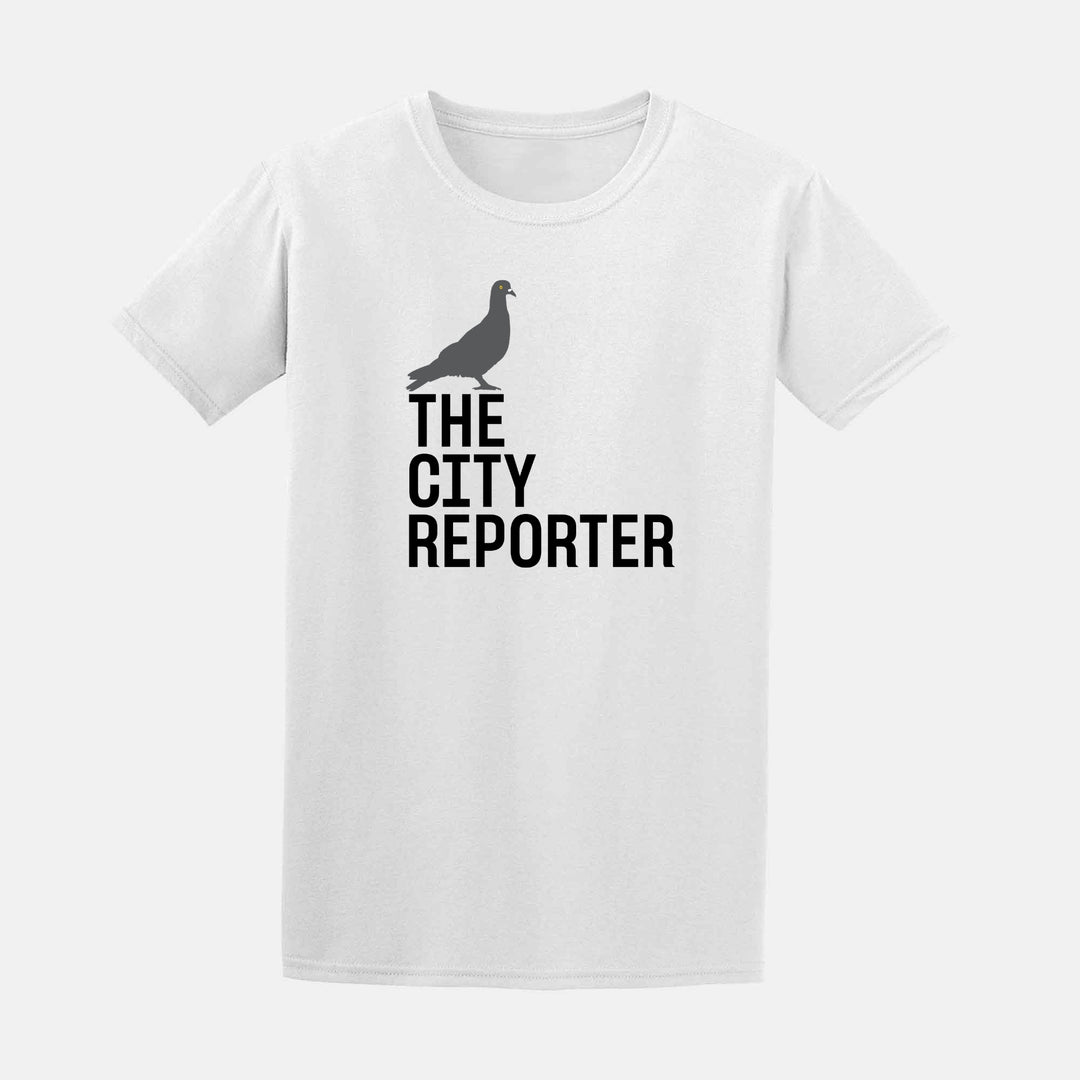 The City Reporter Unisex Crew