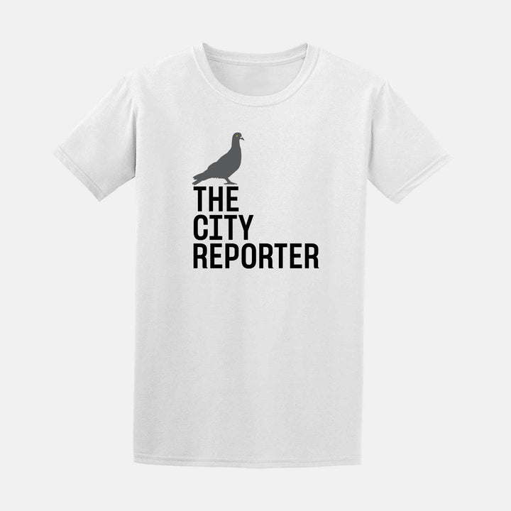 The City Reporter Unisex Crew