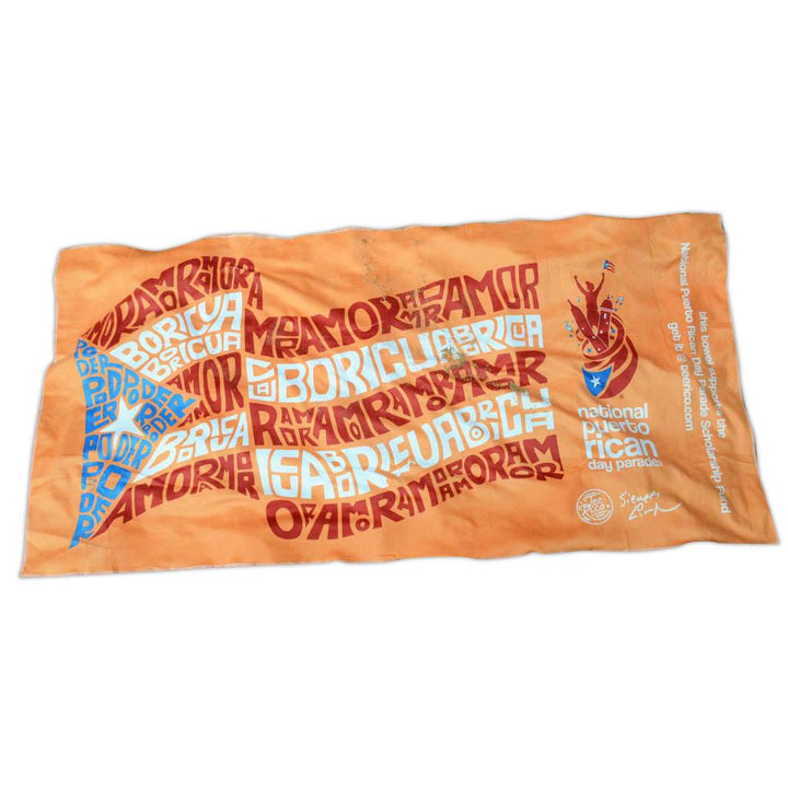 Boricua Poder Amor – 30"X60" Towel
