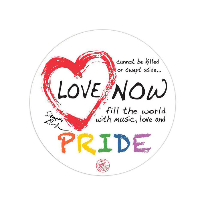 Love Is Love Pride - 3" Patch