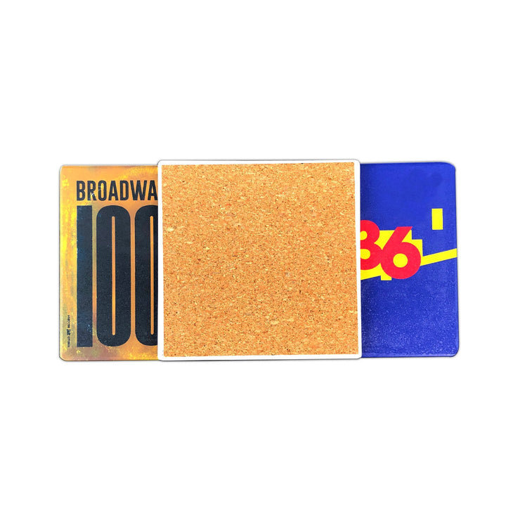 Broadway Zip Coasters Set