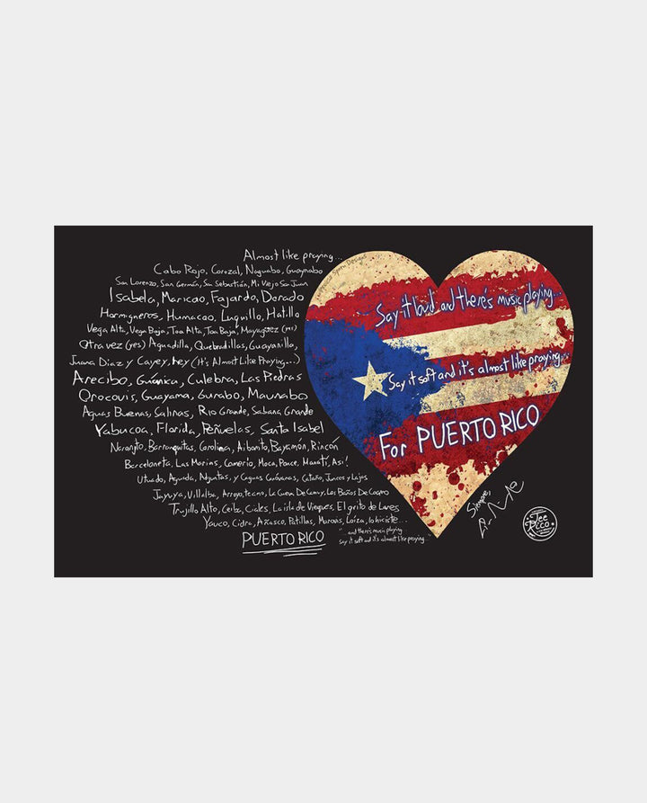 Almost Like Praying by Lin-Manuel 5"x 7" Card