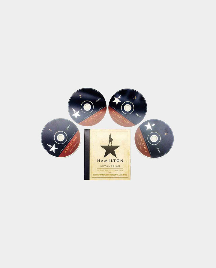 Hamilton: The Revolution Audiobook