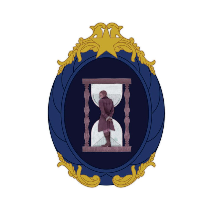 HamilPins #11 - Wait For It - 3" Vinyl Sticker