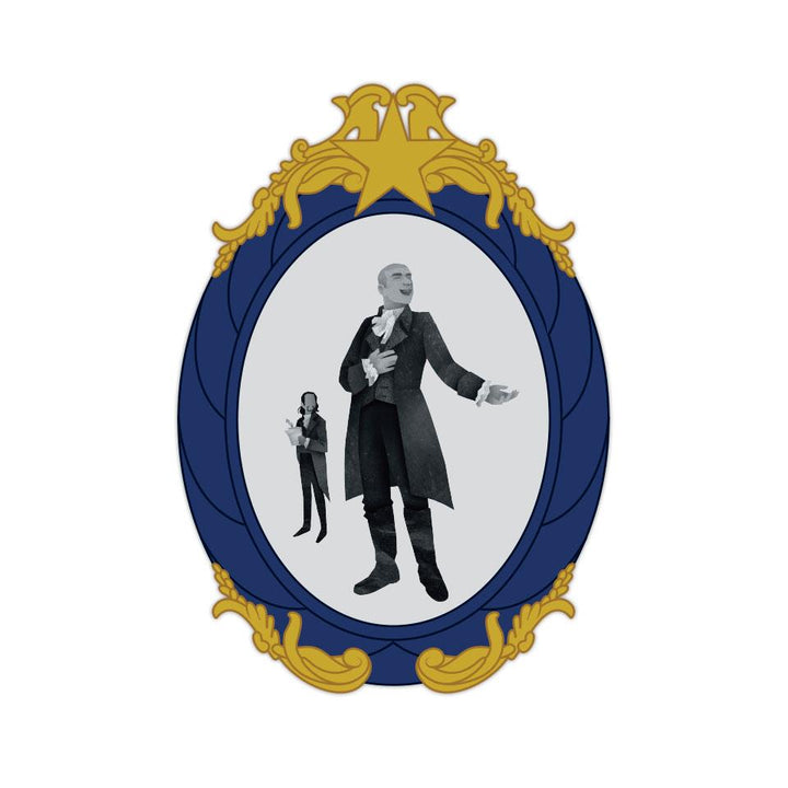 HamilPins #9 - One Last Time - 3" Vinyl Sticker