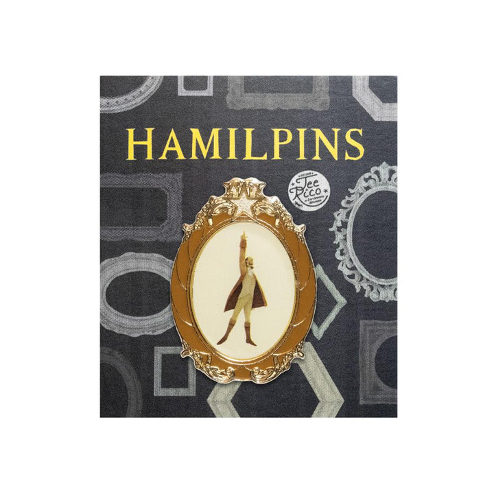 HamilPins #2 - Alexander Hamilton