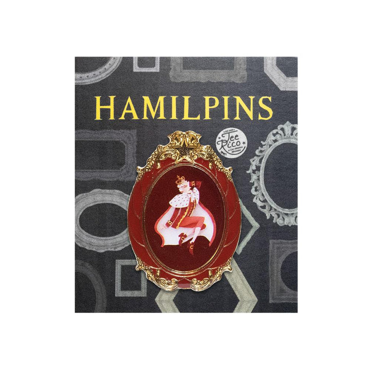 HamilPins - The Complete Set +1!