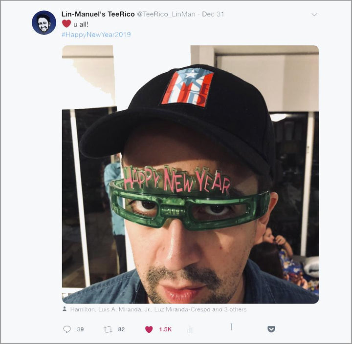 Hamilton Puerto Rico Rise Up Cap