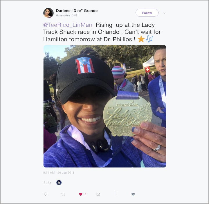Hamilton Puerto Rico Rise Up Cap