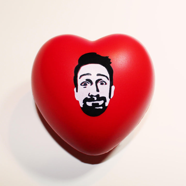 Lin-Manuel Facetime Stress Heart