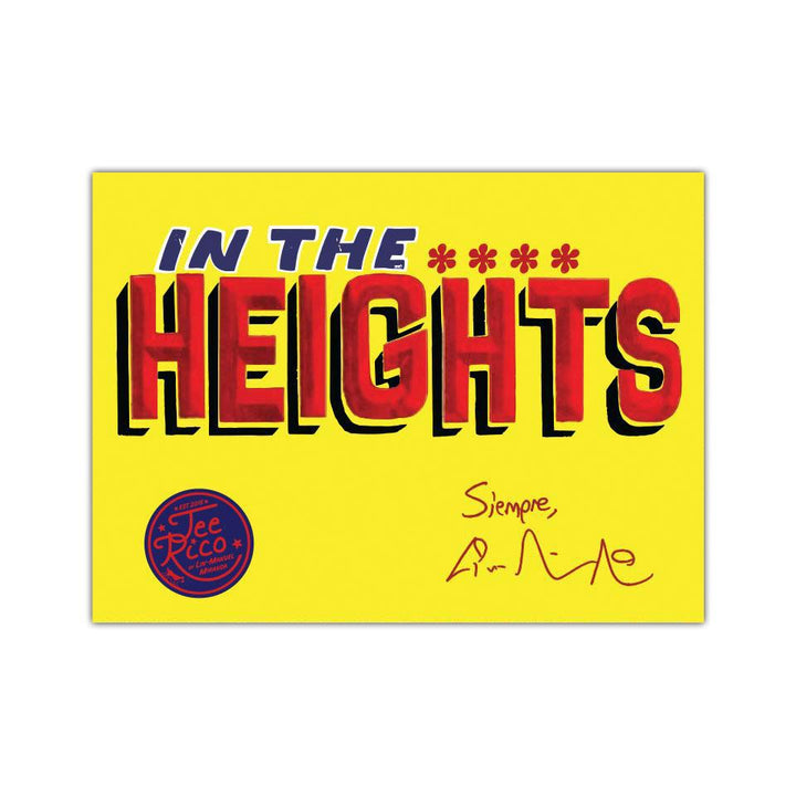 In The Heights - 3"x 2" Stickers (2)