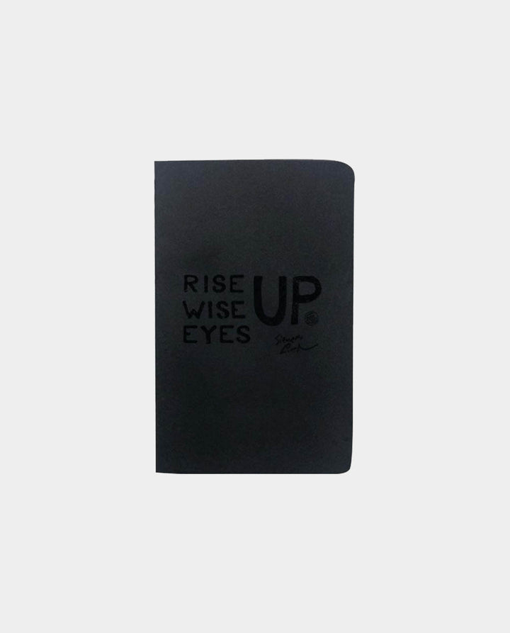 Rise Up, Wise Up, Eyes Up - 5-1/2" X 3-1/2" Pocket Journal