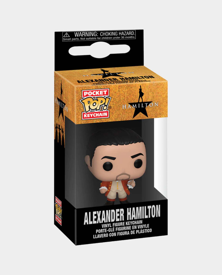 Alexander Hamilton Collectible Funko Keychain