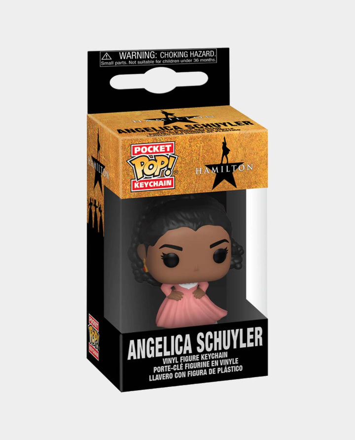 Angelica Schuyler Collectible Funko Keychain