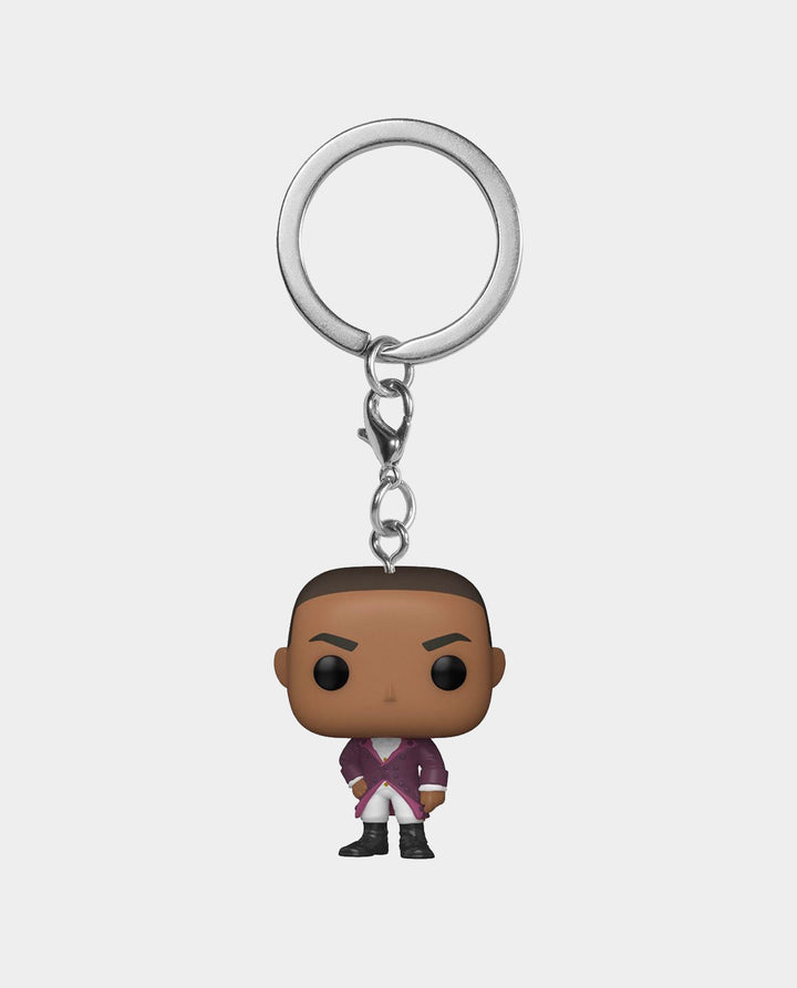 Aaron Burr Collectible Funko Keychain