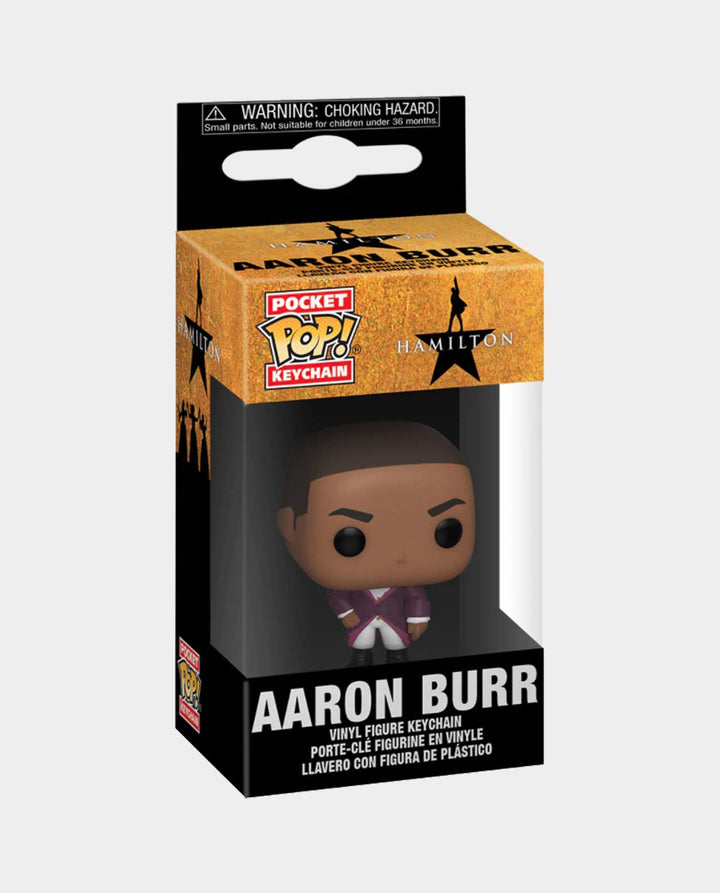Aaron Burr Collectible Funko Keychain