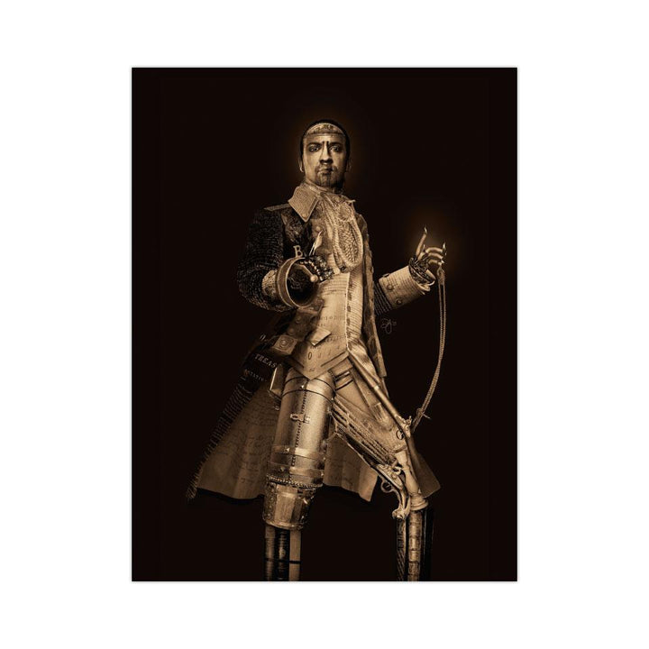 Hamilton Legacy 3"x4" - Vinyl Sticker